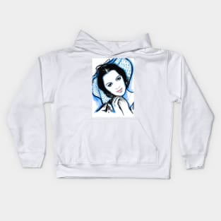 Olivia de Havilland Kids Hoodie